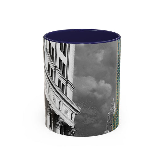 11oz Ceramic Coffe Mug Beautifully Decorated with an Elegant High-Res, Full Color Natural Landscape Image.