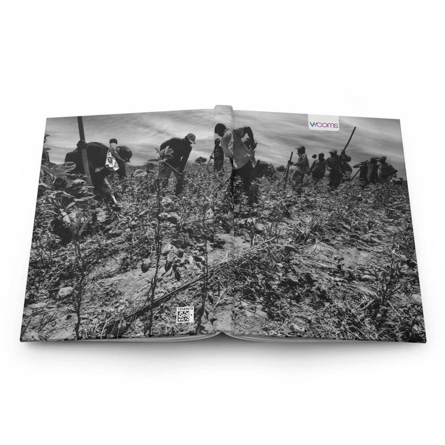 Inspiring 150 lined Pages Hardcover Journal.to Preserve Special Moments.