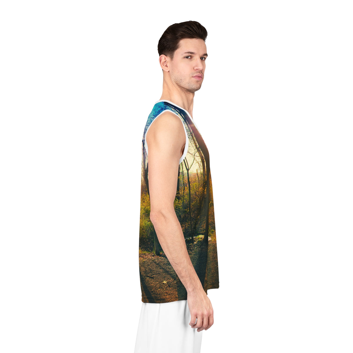 Camiseta de baloncesto de Sunset Lake