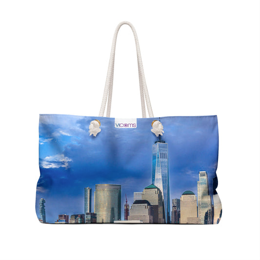 Exquisite and Exclusive 24" x13" Weekender Bag.