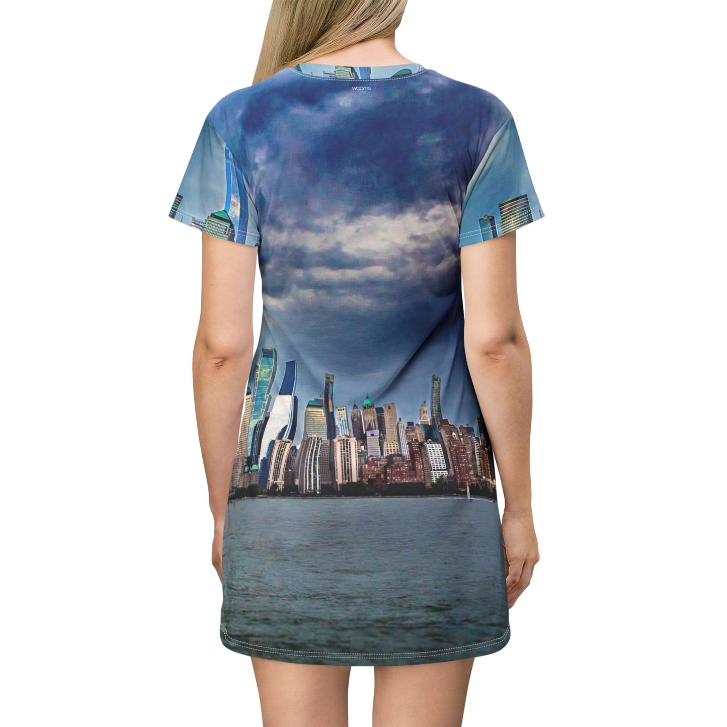New York Skyline Dress — Cityscape Dress