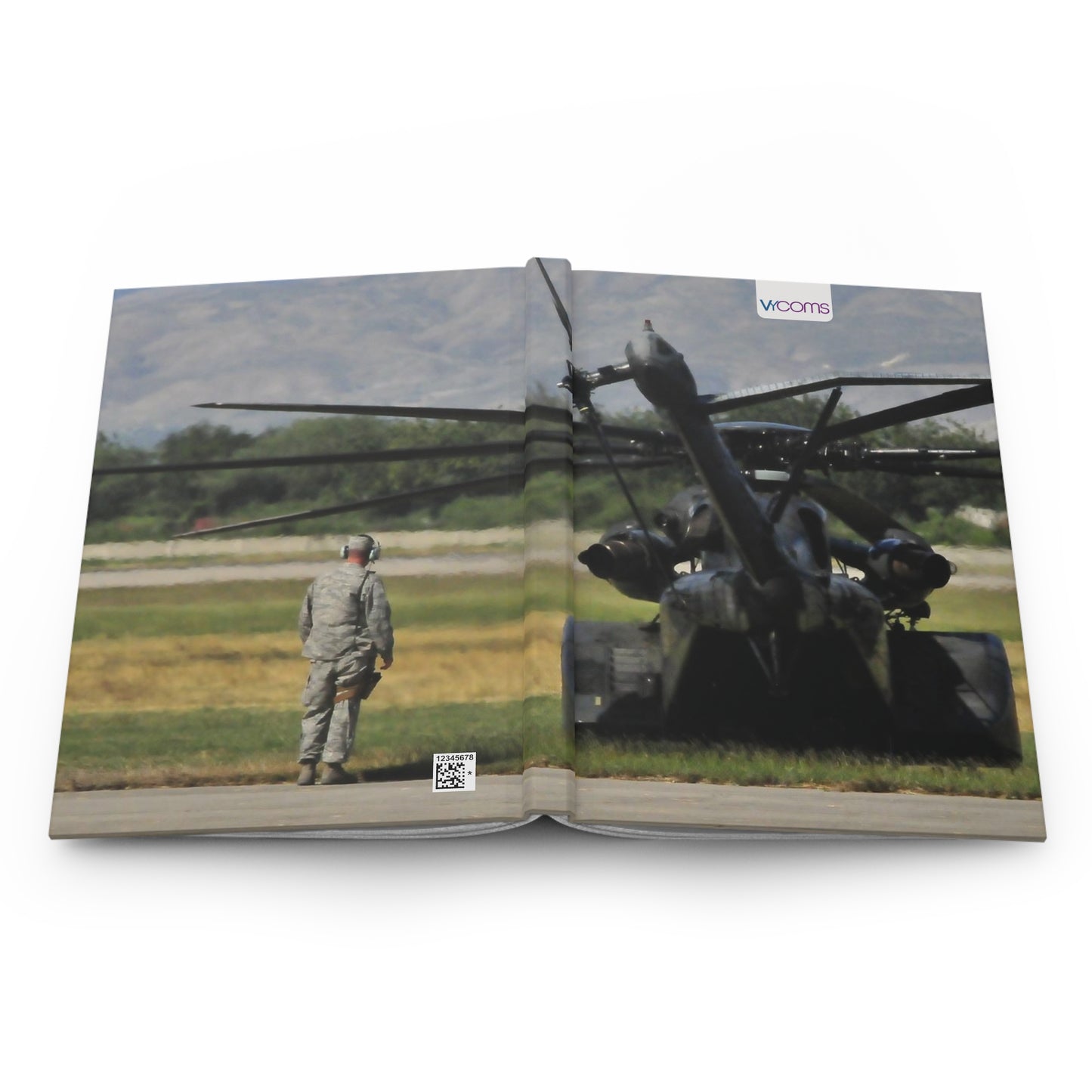 Inspiring 150 lined Pages Hardcover Journal.to Preserve Special Moments.