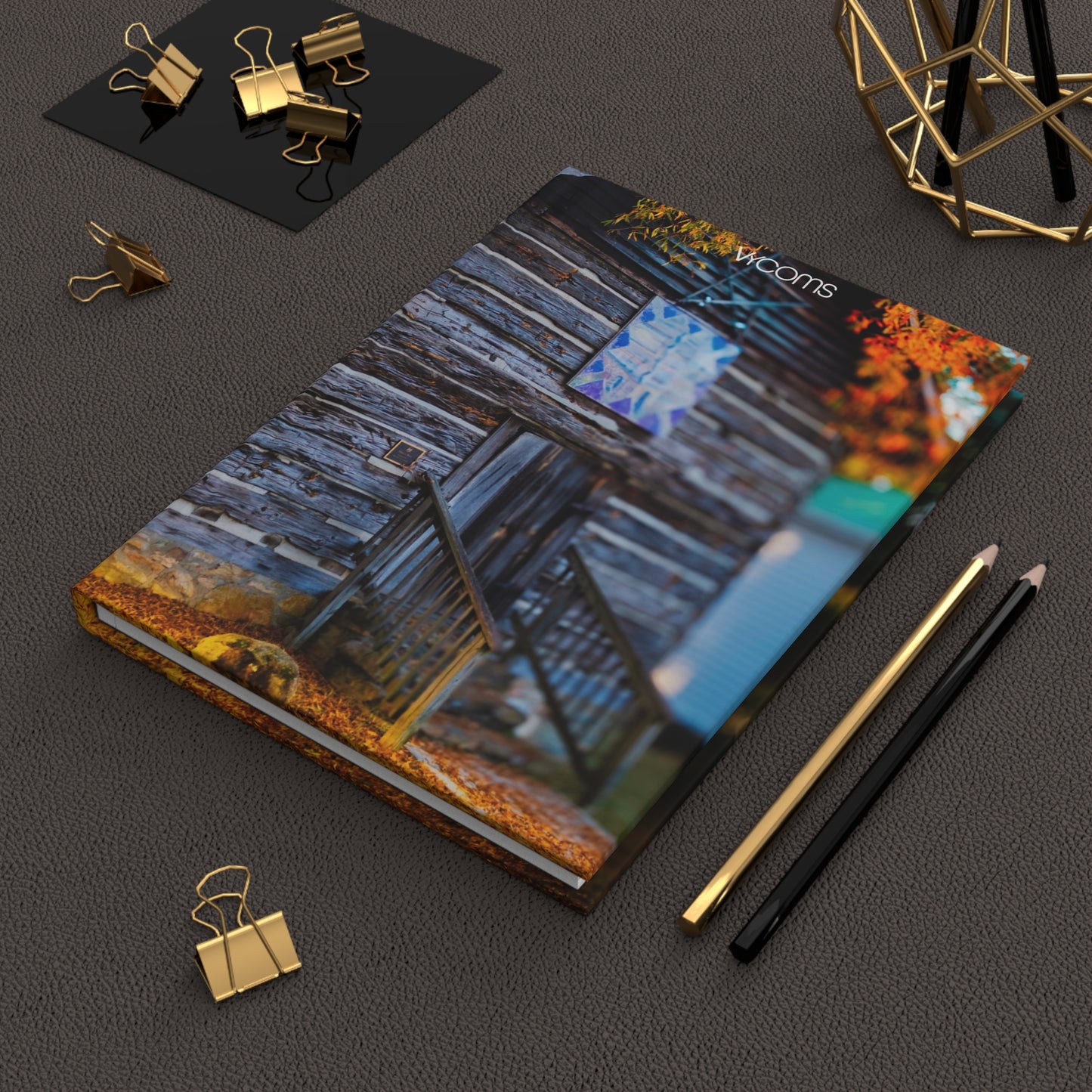 150 lined Pages Hardcover Journal.