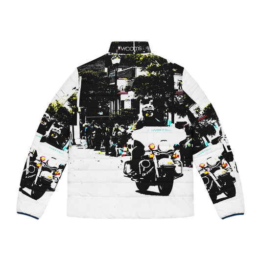 Chaqueta de plumas para hombre