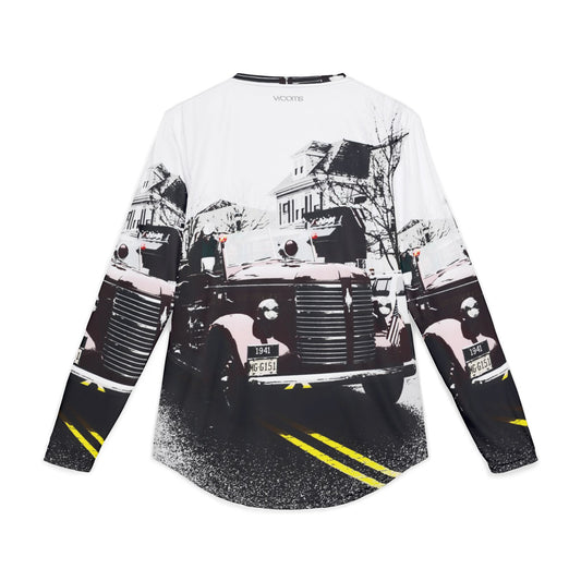 Long Sleeve Shirt - Vintage Fire Truck Memory