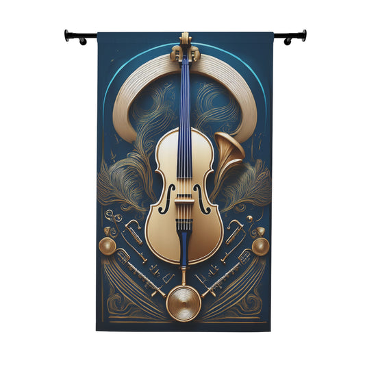 Window Curtains (1 Piece)