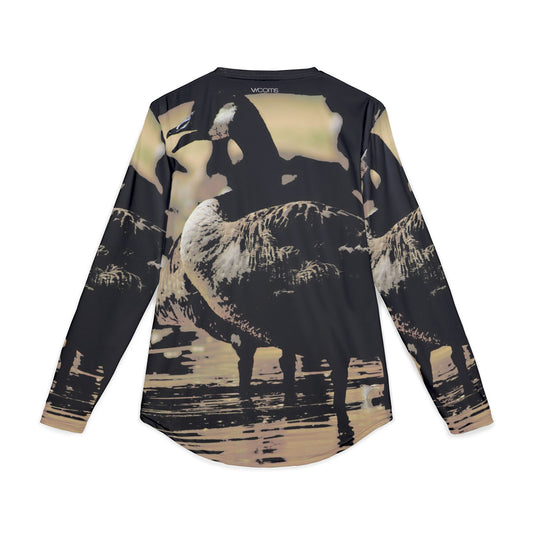 Men’s Wetland Bird UV Protection Long Sleeve Shirt