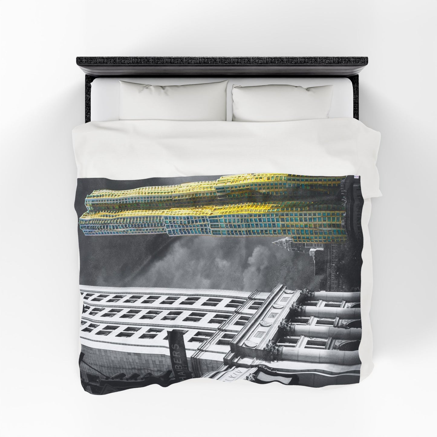 Velveteen Plush Blanket with beautiful photo image.