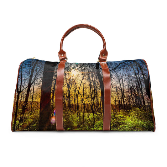 Waterproof Travel Bag - Golden Hour Solstice