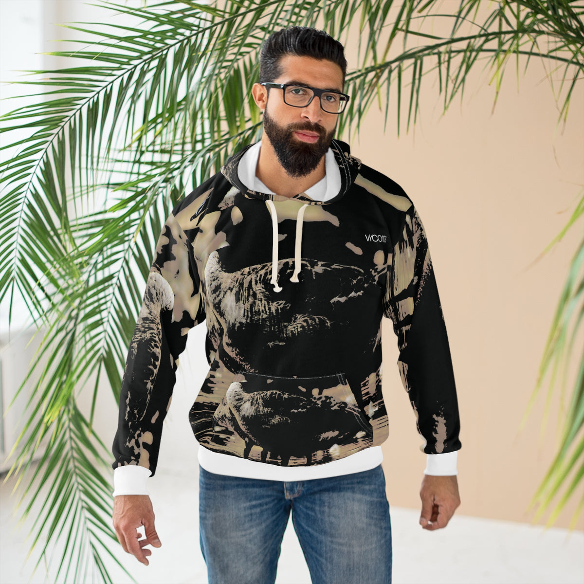 Men Pullover Hoodie