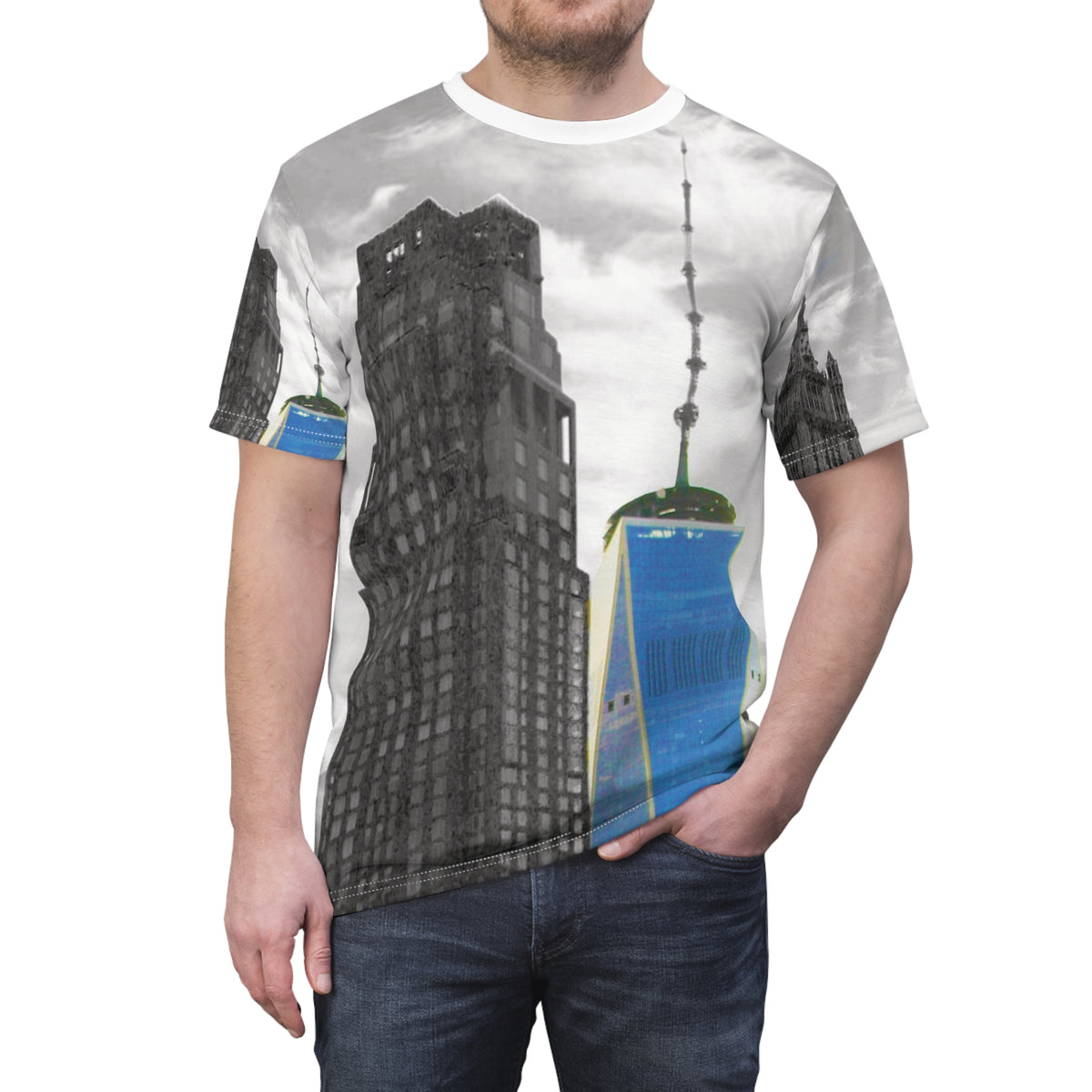 Camiseta de manga corta para hombre