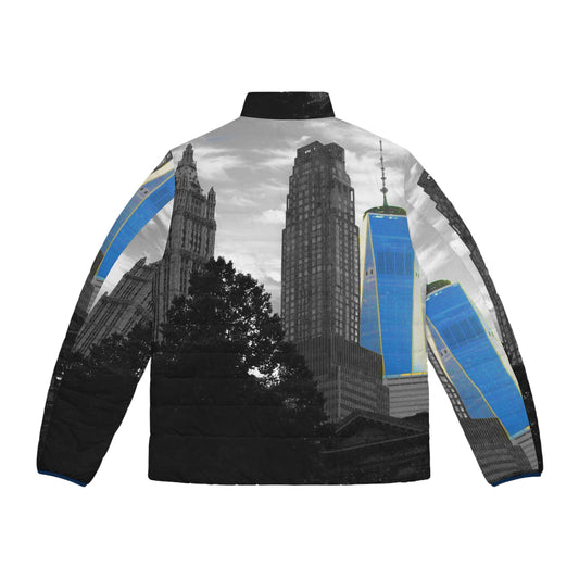 Chaqueta de plumas para hombre