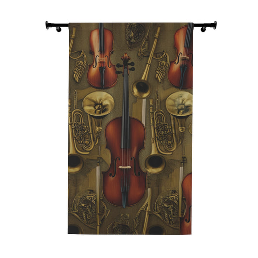 Window Curtains (1 Piece)