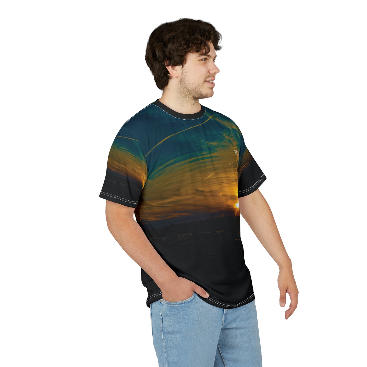 Short sleeve male T-Shirt