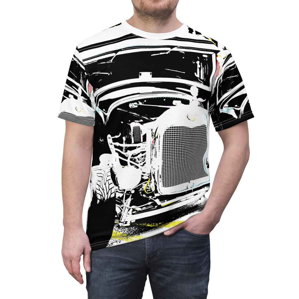 Camiseta de manga corta para hombre