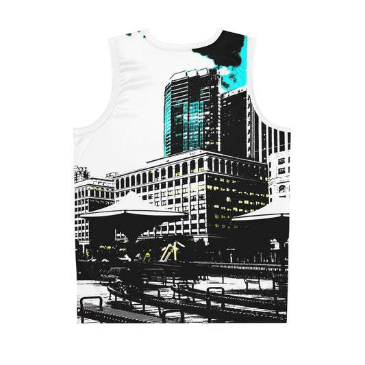 Exchange Place Building Skyline Jersy