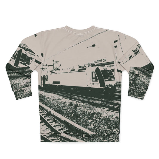 NJ Transit Train Sweatshirt — Railways Vibe