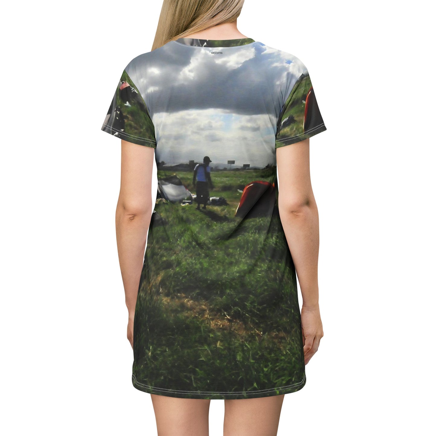Camping Tents Dress — Scenic Tent Field