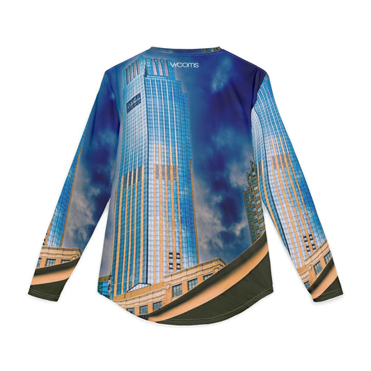 Camiseta de manga larga con protección UV Cityscape