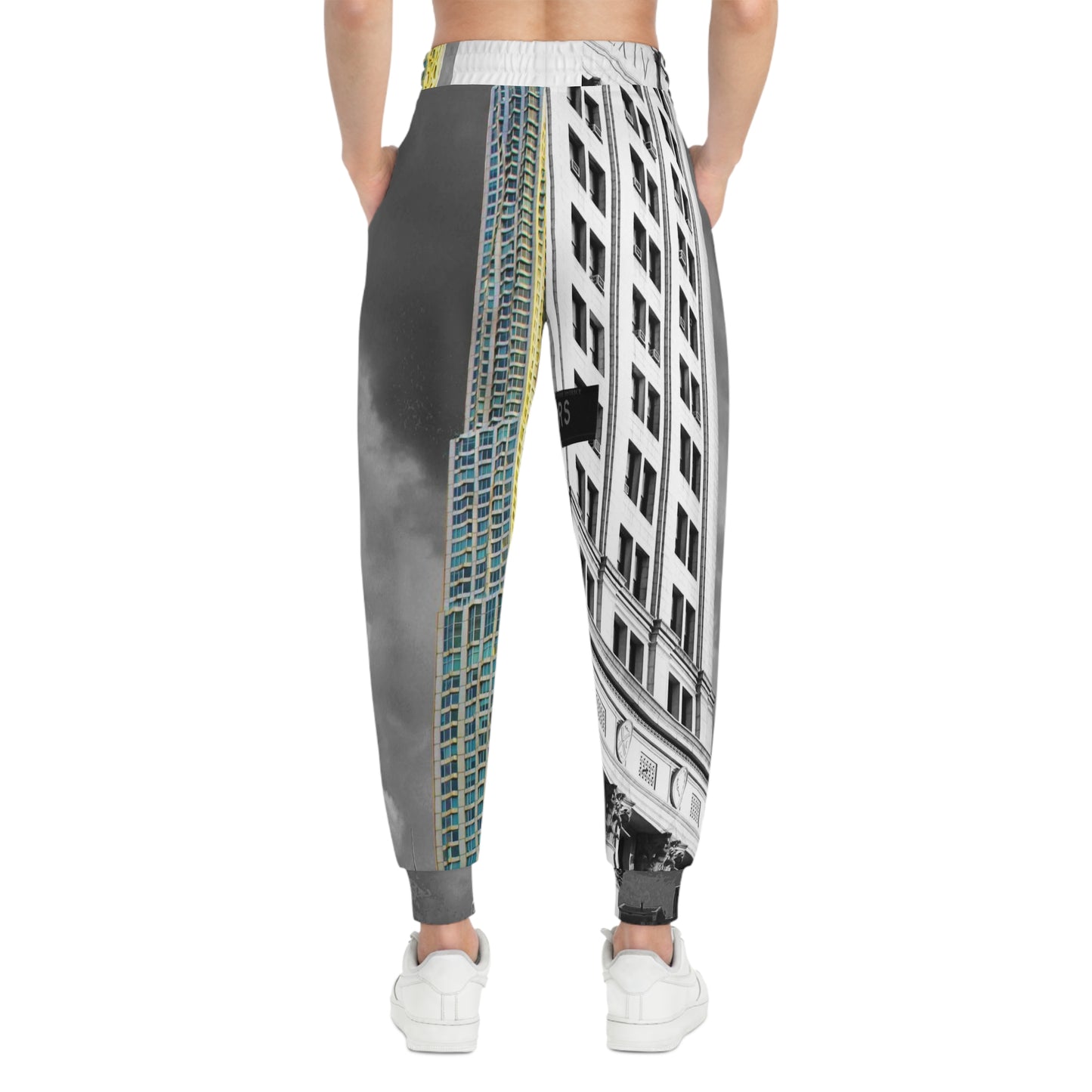 Midtown Momentum Premium Joggers – Manhattan Grid Edition