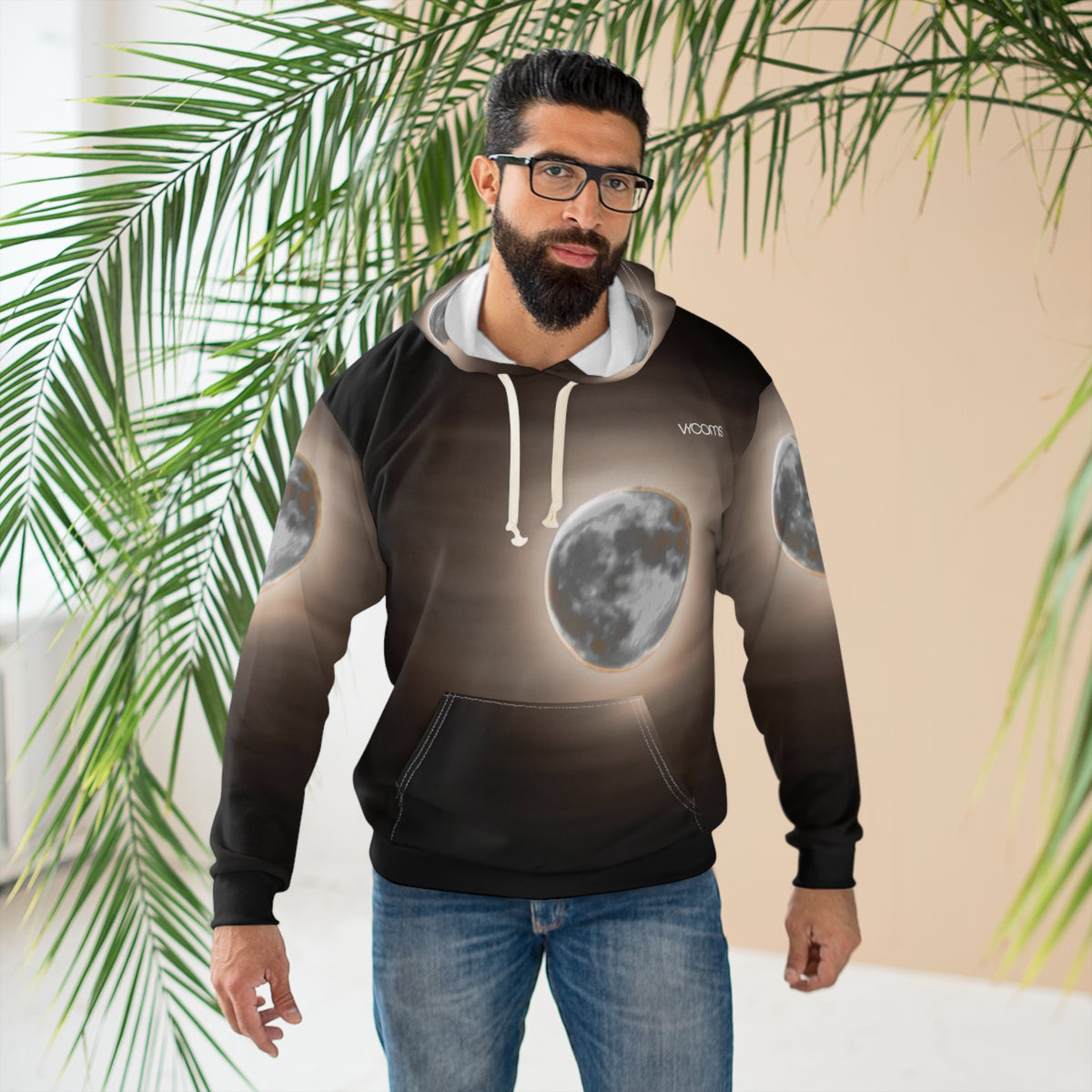Men Pullover Hoodie