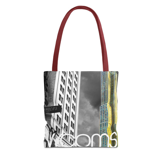 Tote Bag Printed with an Exclusive Beautiful High-Res, Full Color Natural Image.