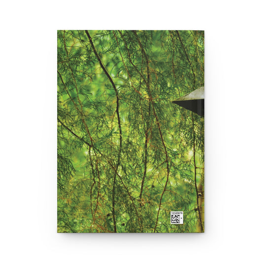 Hardcover Journal with 150 lined Pages.