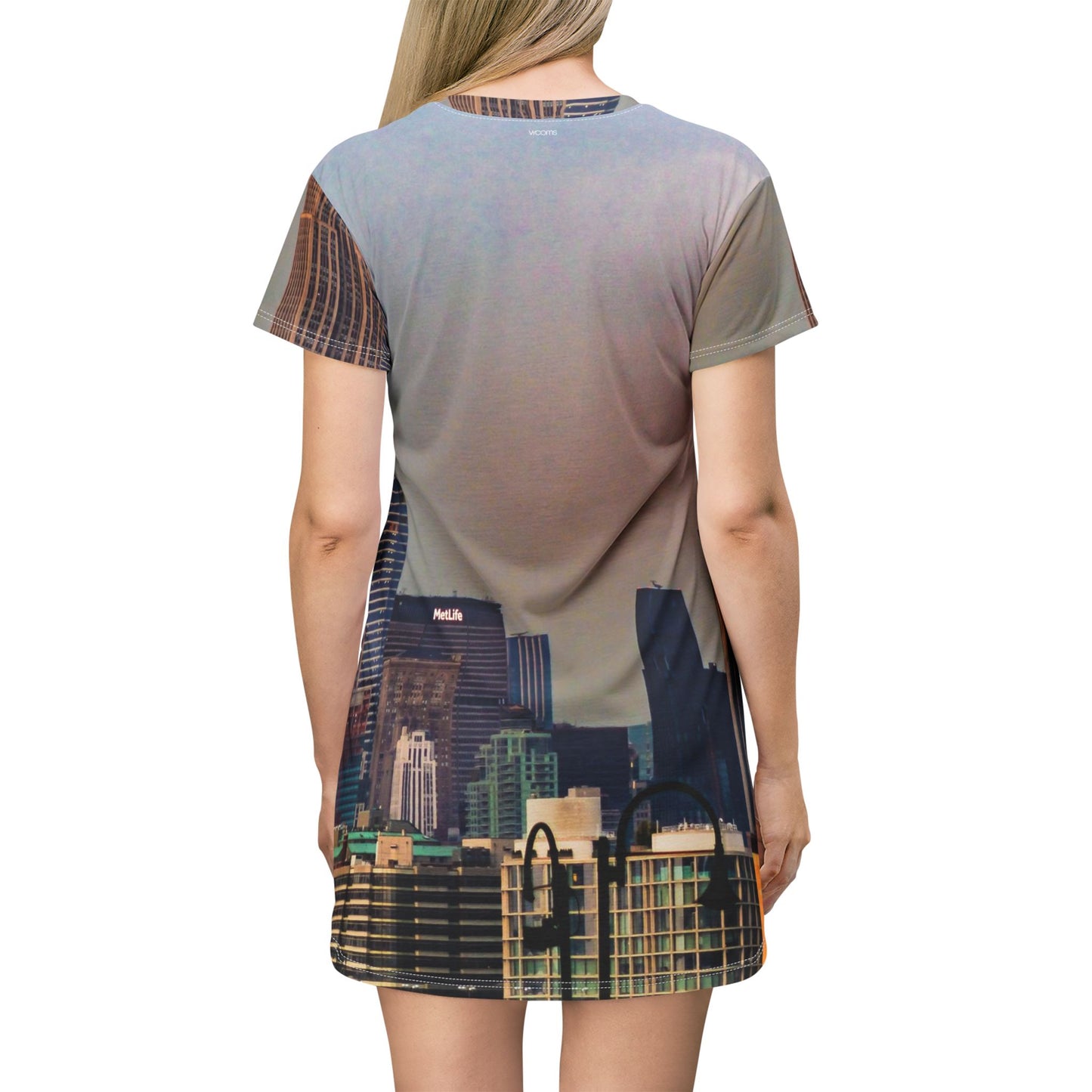 New York City Skyline Dress — NYC Empire State Building