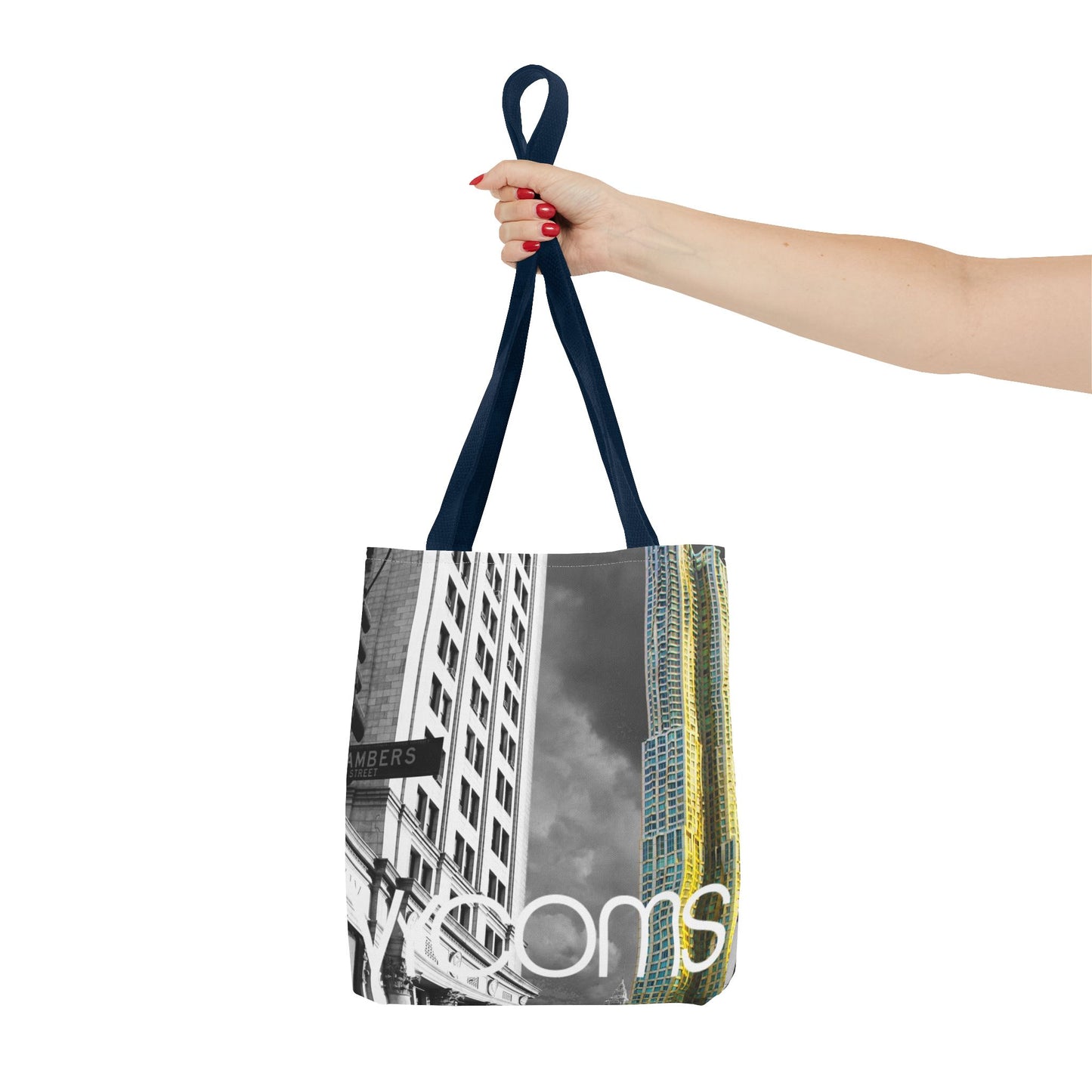 Tote Bag Printed with an Exclusive Beautiful High-Res, Full Color Natural Image.