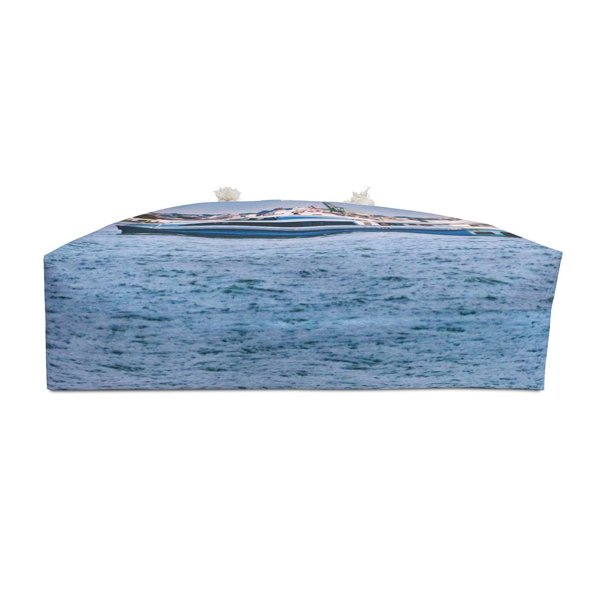 Exquisita y exclusiva bolsa de fin de semana de 24" x 13".