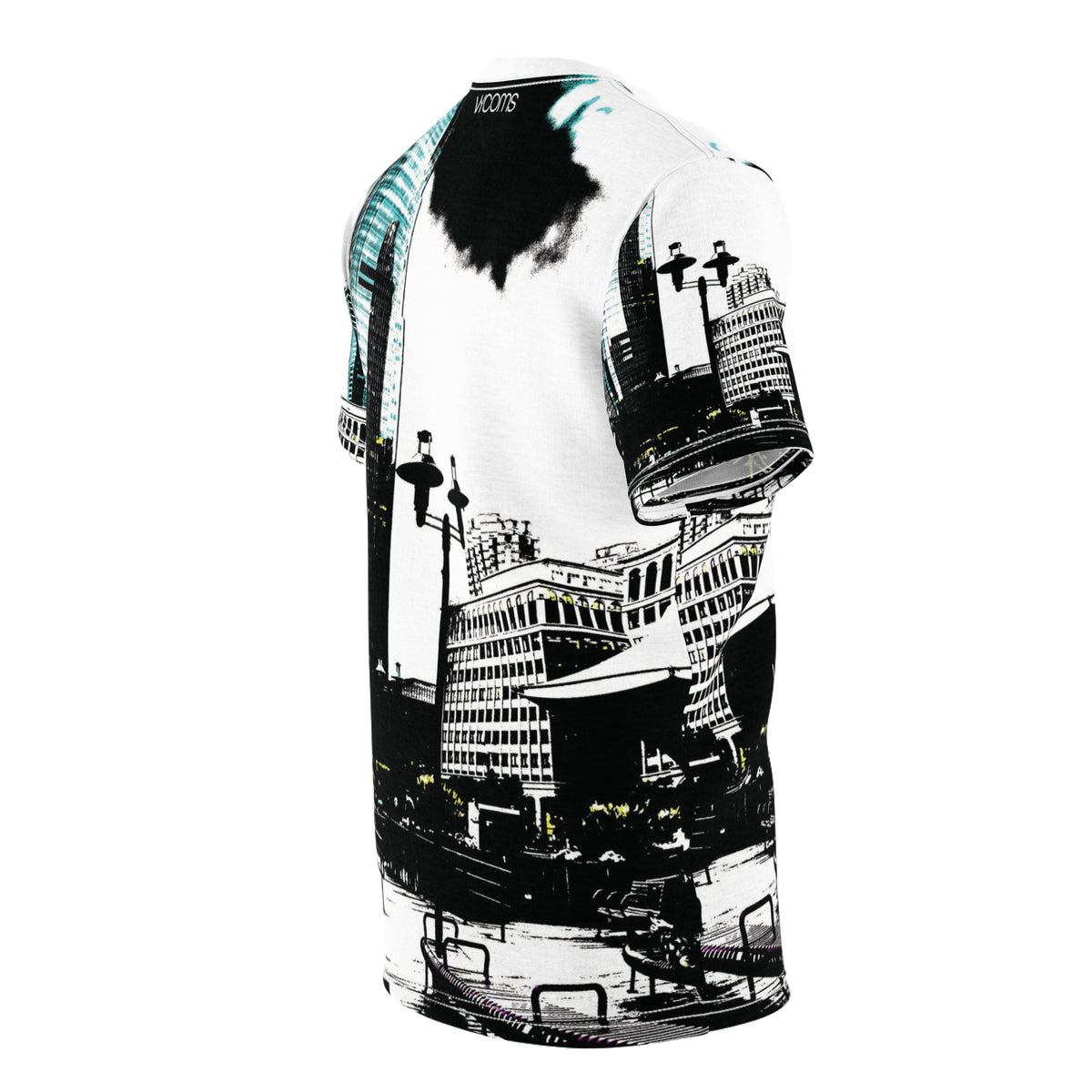 Camiseta de manga corta para hombre