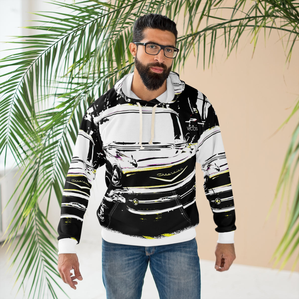 Men Pullover Hoodie