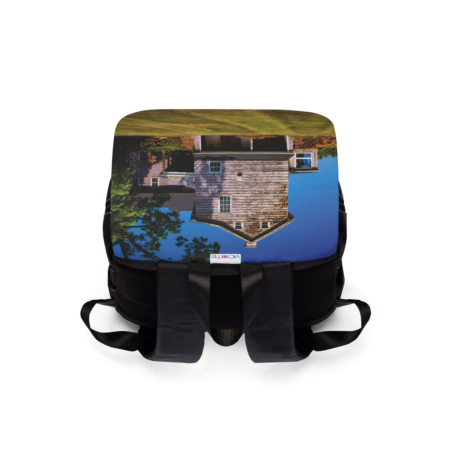 Backpack Printed With Exclusive, High-Res, Full Color Beautiful Image