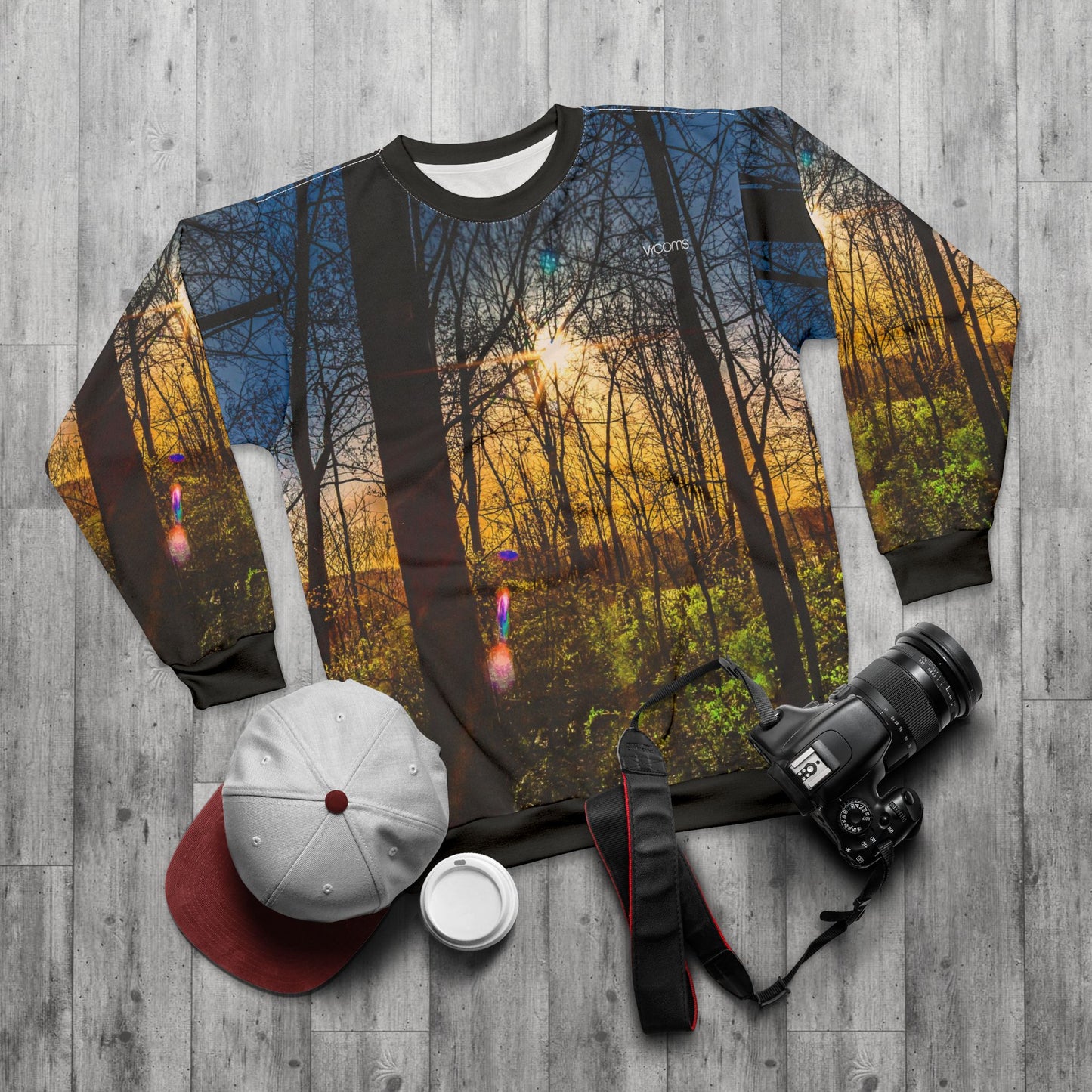 Sunlit Forest Sweatshirt