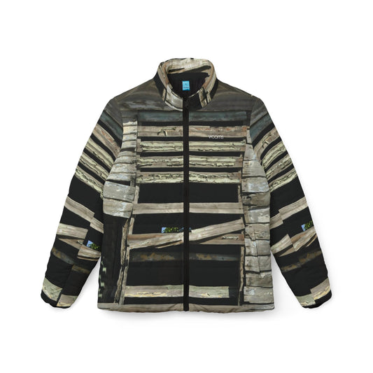 Women's Puffer Jacket - Timeworn Sunbeam