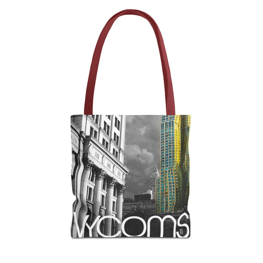 Tote Bag Printed with an Exclusive Beautiful High-Res, Full Color Natural Image.