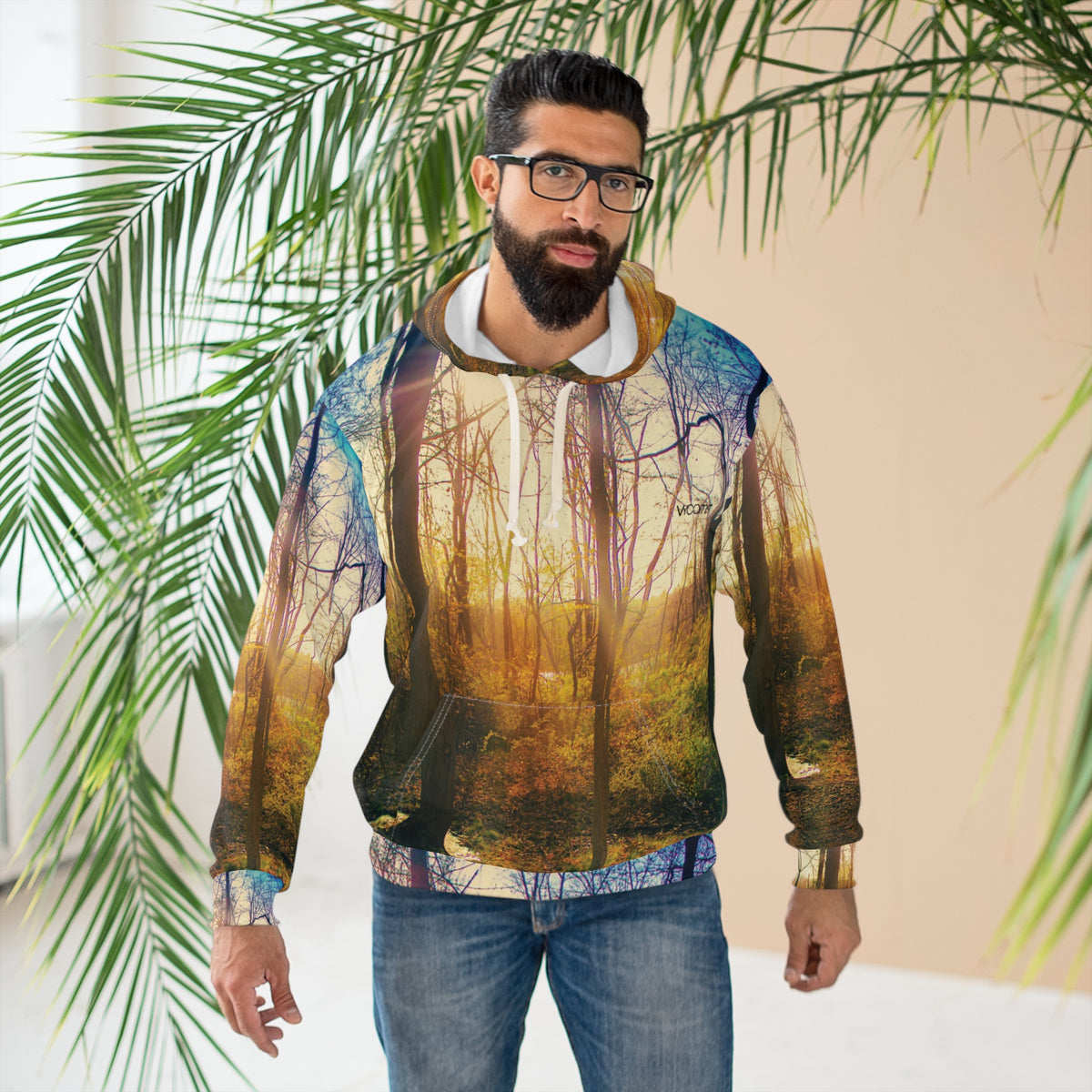 Men Pullover Hoodie