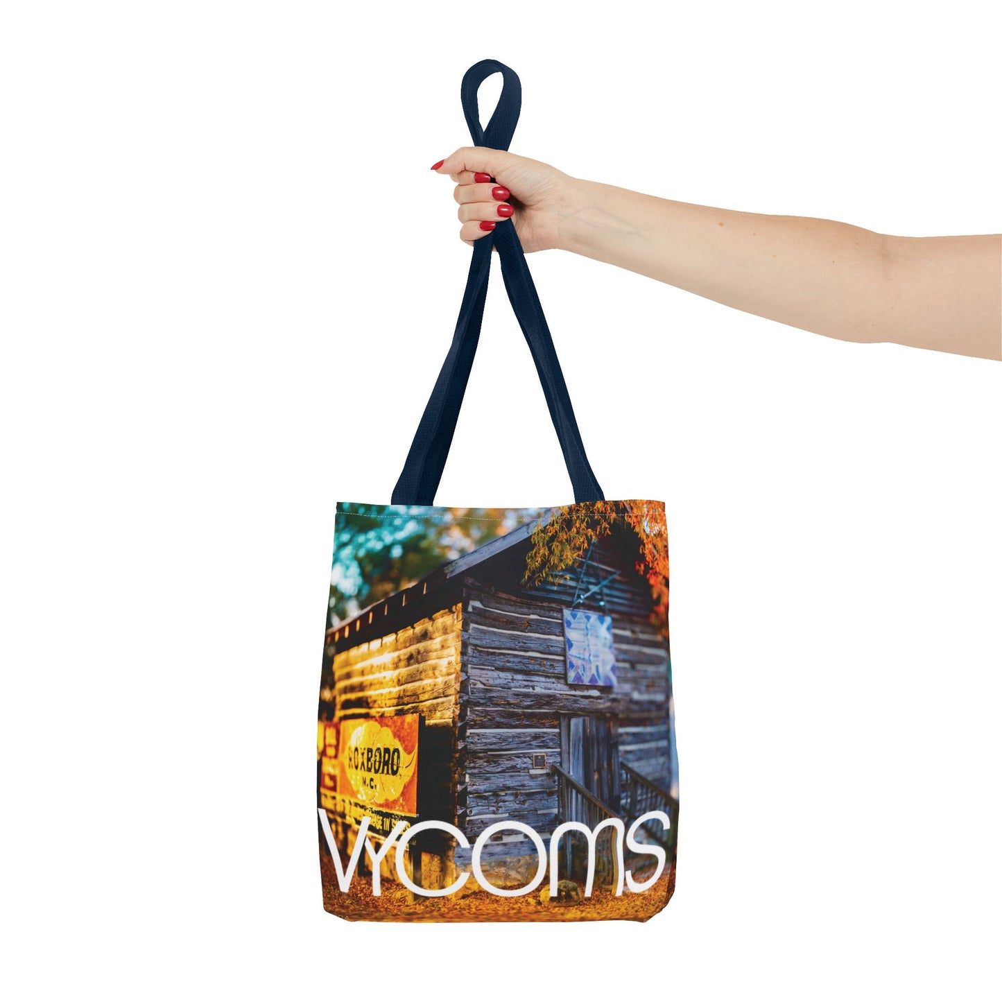 Tote Bag Printed with an Exclusive Beautiful High-Res, Full Color Natural Image.