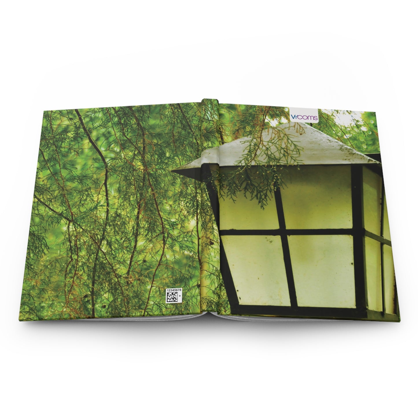 Hardcover Journal with 150 lined Pages.
