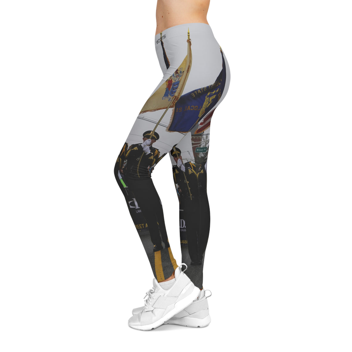 Leggings de desfile patriótico — Guardia de honor de la bandera estadounidense