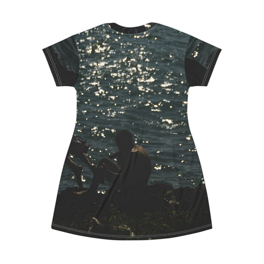 Ocean Sunset Dress — Silhouette Beach