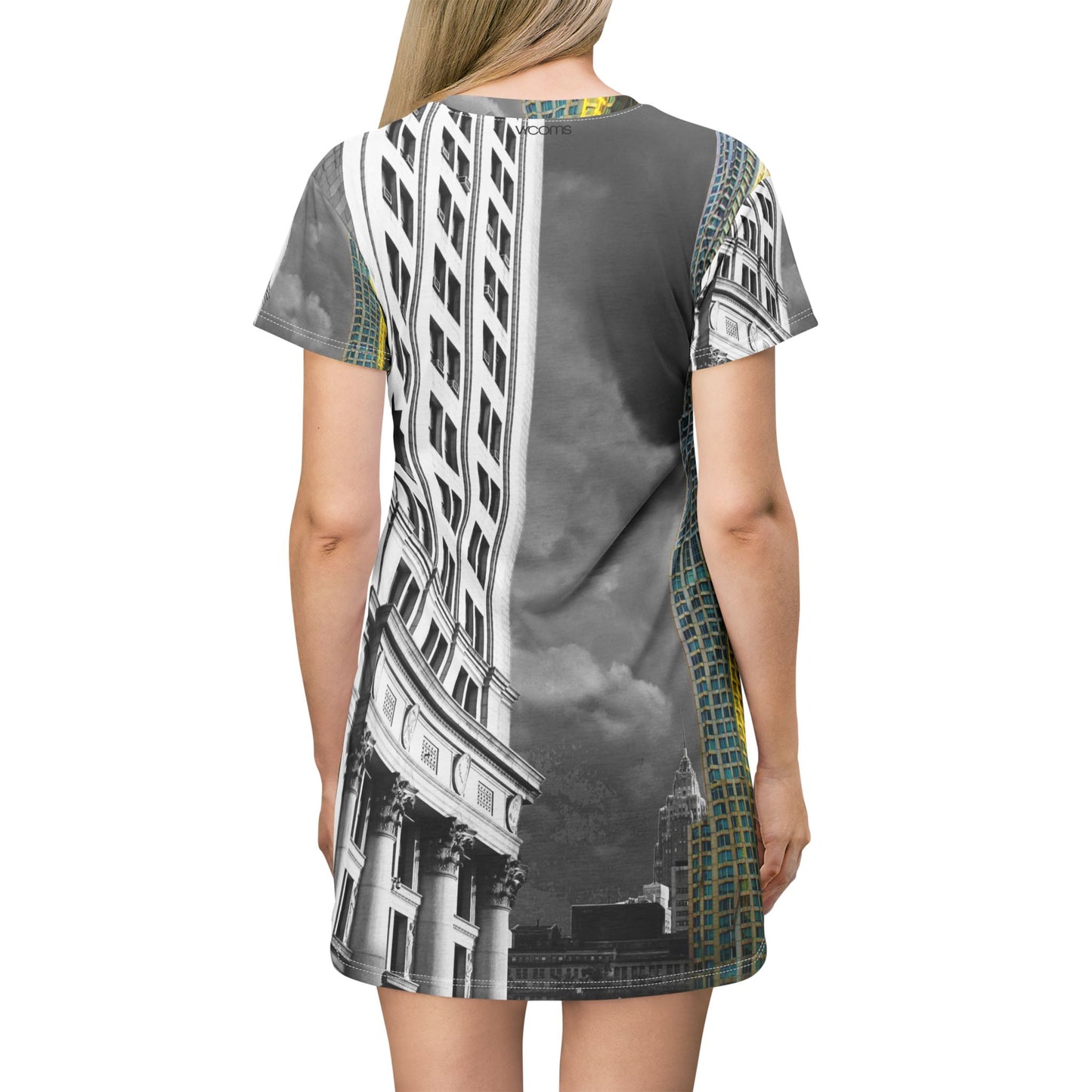 Midtown Manhattan Dress – Iconic Cityscape Edition