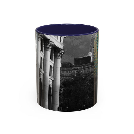 11oz Ceramic Coffe Mug Beautifully Decorated with an Elegant High-Res, Full Color Natural Landscape Image.