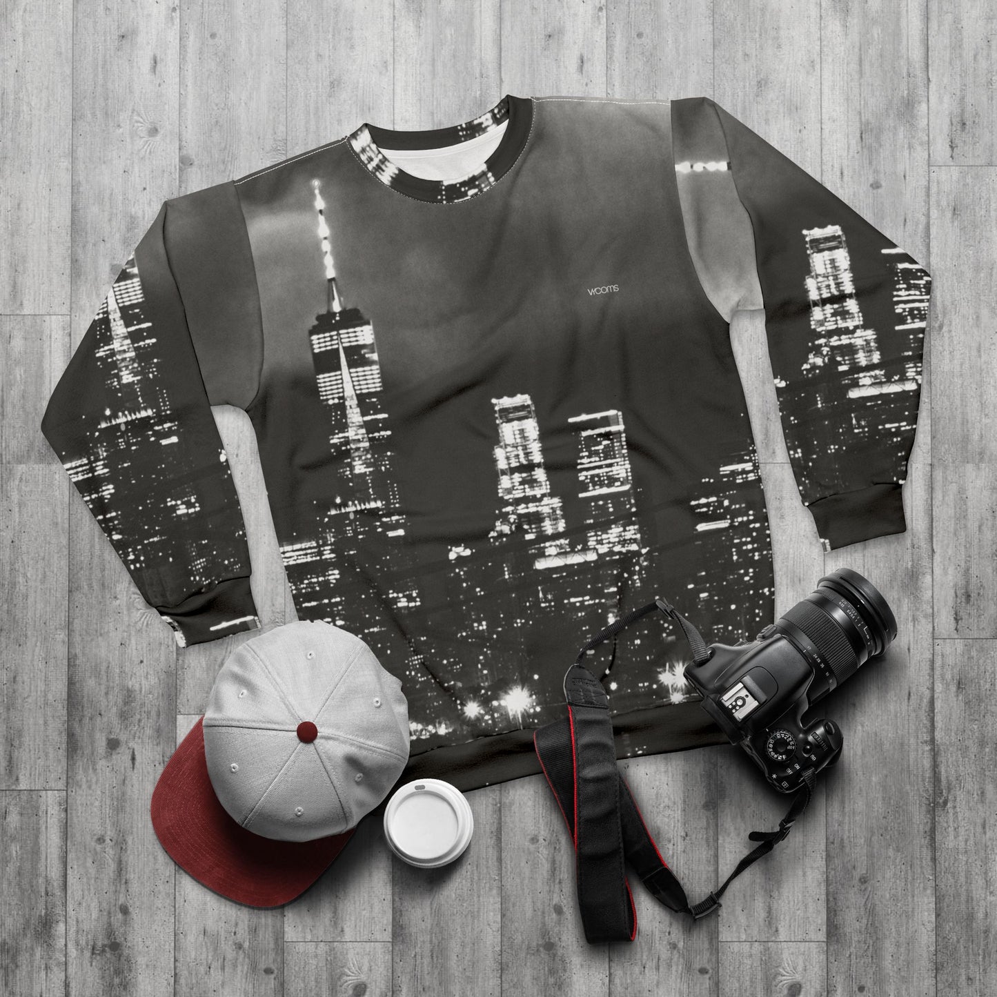 New York City Night Skyline Sweatshirt