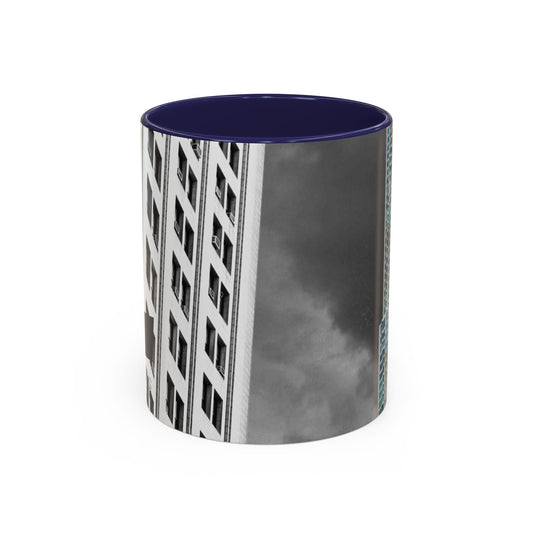 11oz Ceramic Coffe Mug Beautifully Decorated with an Elegant High-Res, Full Color Natural Landscape Image.