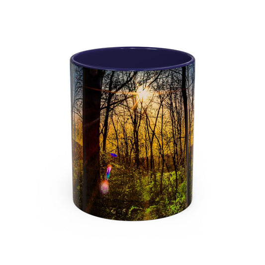 11oz Ceramic Coffe Mug Beautifully Decorated with an Elegant High-Res, Full Color Natural Landscape Image.