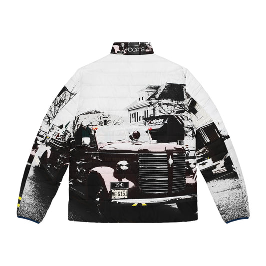 Chaqueta de plumas para hombre