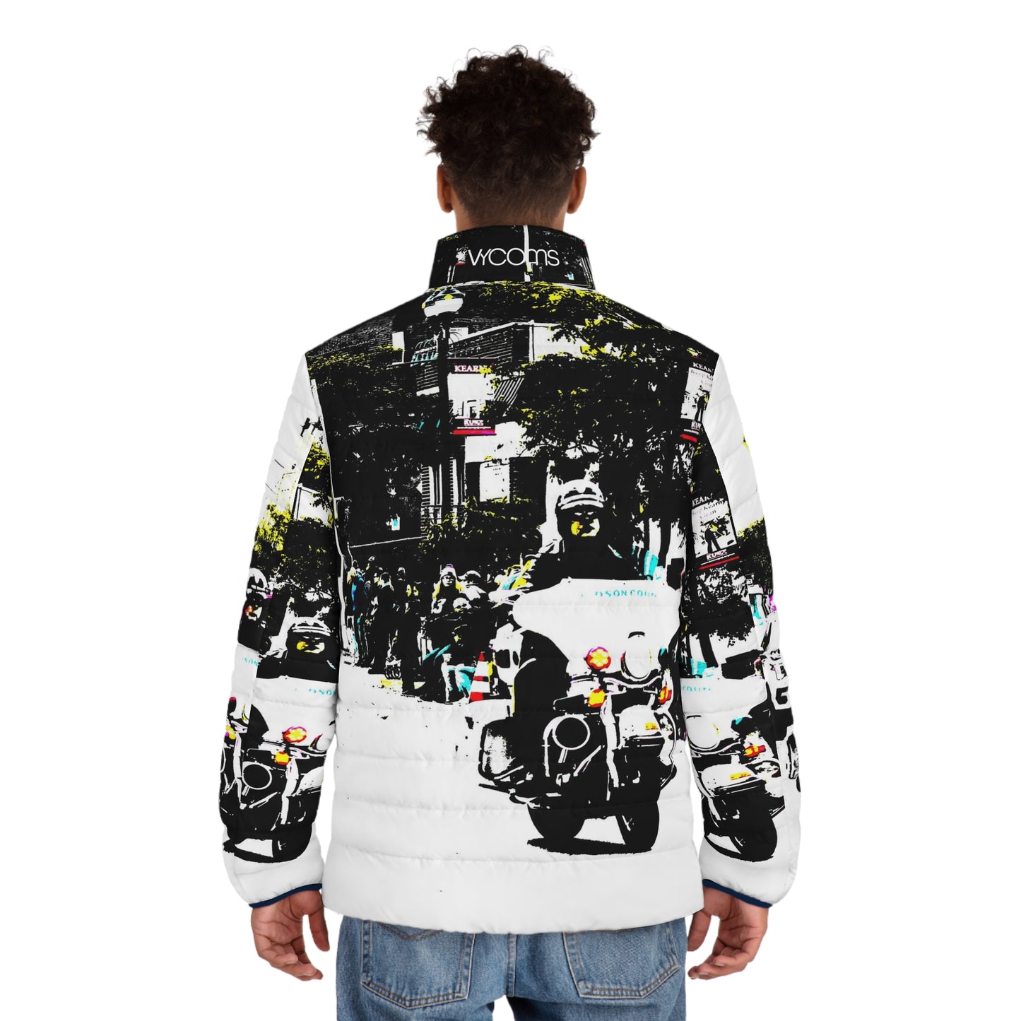 Men's Puffer Jacket