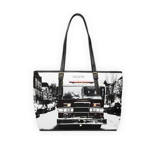 Bolso de hombro de cuero / Uso urbano