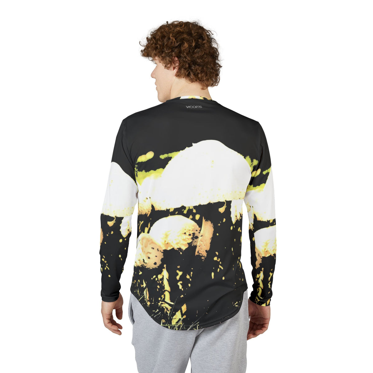 Long-Sleeve Shirt – Wild Chiaroscuro (Claroscuro Silvestre)